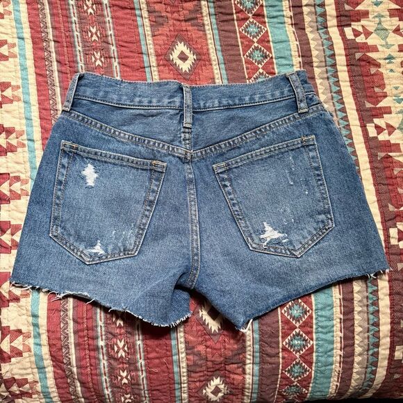 We The Free Jean shorts size 24 - Picture 4 of 5